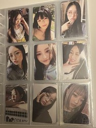 newjeans小卡