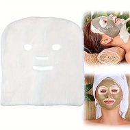 100Pcs Gauze Facial Mask Disposable Facial Paper Facal Care Face Treatment DIY Beauty Salon Facial M