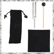 [I O J E] 528 Hz Tuning Fork, Silver  Tuning Forks 528 Hz for Healing, Musical Instrument, Meditatio