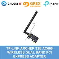 TP-LINK ARCHER T2E AC600 WIRELESS DUAL BAND PCI EXPRESS / PCIE WIFI ADAPTER NETWORK CARD FOR PC DESK
