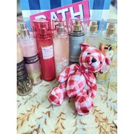 Dahlia, You’re The One, Into The Night, Confetti Day Dream and A Few Body Mist by Bath and Body Work