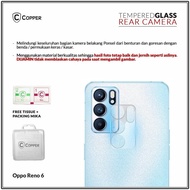 Oppo Reno 6 4G - Copper Tempered Glass Kamera