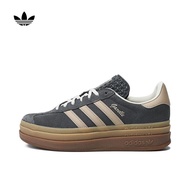 阿迪达斯【滔搏运动】adidas三叶草女子GAZELLE BOLD WLIFESTYLE休闲鞋 IE0428 39