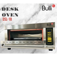 BULLI Electric Oven  DSL-1B(600x400mm) Digital Touch Panel 1 Desk 1 Tray Single Phase