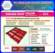 Genteng Metal Sakura Roof - Sakura Garuda ( 0,35 mm )