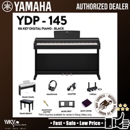 Yamaha Arius YDP-145 88-Keys Digital Piano  - Black  (YDP145 / YDP 145)