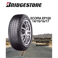 [Installation Available] 14 15 16 17 inch Bridgestone Ecopia EP150 Tyre