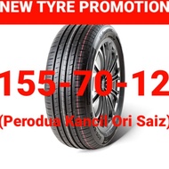 New Tyre Promotion Ready Stock 😎 155-70-12