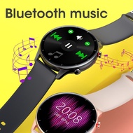 Smartwatch สมาร์ทวอท สมาร์ทนาฬิกาผู้ชายบลูทูธ Call Sport ECG Reloj Inteligente SmartWatch ผู้หญิง Android สมาร์ทนาฬิกาสำหรับ Huawei Iphone Smartwatch สมาร์ทวอท Pink Silica