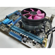 GAMING COMBO 1 SET. MOBO ASUS H61 + COOLER MASTER + RAM DDR 3 4GB X 2 8GB + i5 3470 USED.