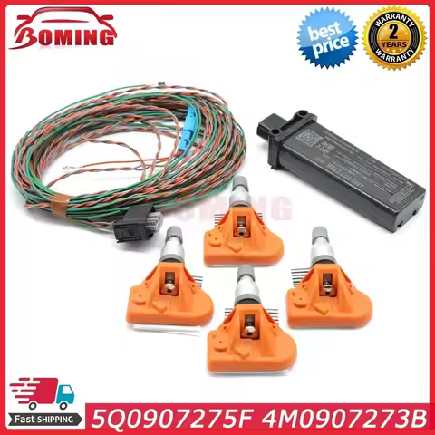 5Q0907275F 4M0907273B Car TPMS Tire Pressure Sensor Monitoring System Fit For Audi A3 A4 B9 Q2L Q3L 