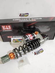 NEW SHOCK SHOCKBREAKER SINGLE YOSHIMURA M-DAY MODEL RCB NEW SERIES TABUNG ATAS 310MM 330MM MATIC PN