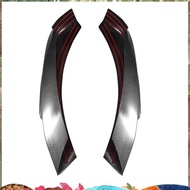 For -4 Series F32 F33 F36  2014-2020 Front Bumper Lip Angle Diffuser Splitter Spoiler Protector Carb