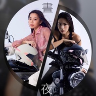 IRIE Helmet 3/4 Cover 629 BL5 Ruishi Export NOVA2.0 CUBO Endoscope Buckle DOT CNS