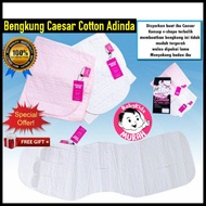 Bengkung Caesar Cotton ADINDA + Free🎁 Stokin Pantang  | Bengkung Moden Bersalin Czer | Abdominal Bin