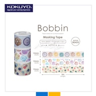 KOKUYO Bobbin Masking Tape / Washi Tape 15mm x 3m