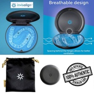 [Collect code For An Additional 212] Invisalign Aligner and Retainer Case + Cloth Bag Invisalign**Au