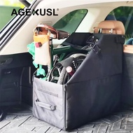 AGEKUSL Bicycle Storage Box Car Trunk Storage Bag Collapsible Carrying Transport For Brompton Pikes Royale Camp Crius Trifold Folding Bicycle