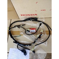 32100-KWW-600 สายไฟแท้เวฟ110iรุ่นแรกปี2009-10รุ่นสตาร์ทเท้า 1ชุด อะไหล่แท้ศูนย์💯%