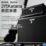 『樂器附件』Roland羅蘭BOSS電吉他音箱KATANA MINI/AIR/50/100刀系列音響箱頭現貨