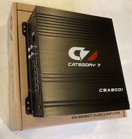 CATEGORY 7 CSA8001 MONO CLASS D AMPLIFIER