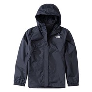 The North Face 女 DryVent防水兩件式刷毛外套7QW6/夾克/風雨衣/防水外套 大童
