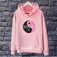 BLCK PINK HOODIE JACKET FOR KIDS 2to 14 YRS OLD