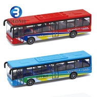 BO Simulate Car Model, High Imitation Bus Shape Bus Toy Model, Model bus Toy Car 15Cm Car Model Vehi