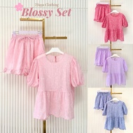 7days Clothing-Blossy set 2-Piece Shirt + Pants (7 Colors Available)