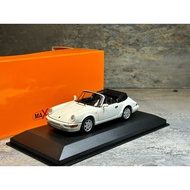 Minichamps Mini Cut Porsche Porsche 911 carrera carrera 4 Cabriolet Convertible Version 1990 1/43 Wh