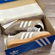 in stock Samba OG "Chalky Brown Gum" sports shoes casual board shoes for men and women  sneakers FHN