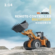RC Wltoys 14800 Bulldozer 1/14 Scale 2.4GHz Front Loader Construction Tractor Alloy Truck Remote Con