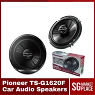 Pioneer TS-G1620F Car Audio Speakers. Comes in 1 pair (2 Pcs in a box). 16cm, 2 Way Speakers. Max 300 Watts Power.A