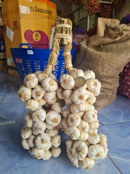 กระเทียมแก้ว 500 กรัม (ครึ่งกิโลกรัม) 💥กระเทียมศรีสะเกษ💥 Thai garlic 500 g/泰国大蒜 500 克。