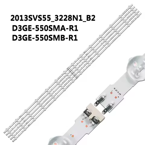 LED Backlight Lamp strip For 55"TV UN55H6203AF UN55J6200AF UE55H6203AK UN55H6103AG UN55H6103AF UN55J