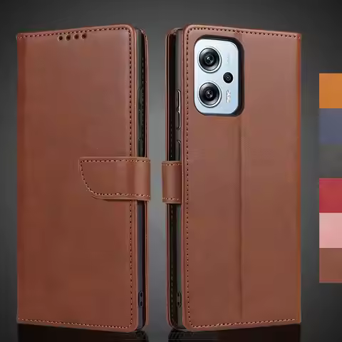 POCO X4 GT Case Wallet Flip Cover Leather Case for Xiaomi POCO X4 GT Pu Leather Phone Bags protectiv