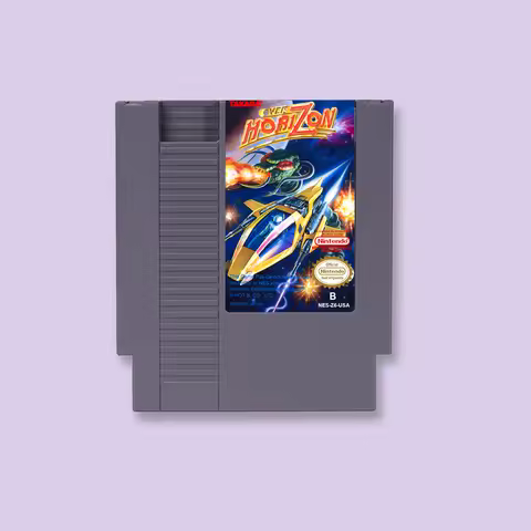 Over Horizon Action Game Card for NES 72 Pins 8bit Console Video Game Cartridge