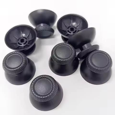 Compatible with PS5 controller joystick cap, Xbox controller, PS4/PS3 controller skeleton button cap