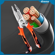 [Direrxa] Wire Pliers Electric Cable Strip Cable Strip and Crimping Wire Crimping Tool