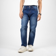 DP | Straight Cut Stone Blue Jeans - DJ11560S