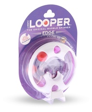 Blue Orange Loopy Looper Edge- The Original Marble Spinner- Skill Fidget- for Kids Ages 8 Years and 