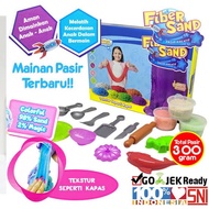 Fiber SAND OCT9707/08 Kinetic SAND / Creative SAND Children's Toy 3 Colors