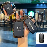 Car Remote Key Case For Mazda 3 CX-3 CX-4 CX-5 CX-7 CX-8 CX-9 2009 MX-5 Atenza Escala CX-30，Zinc All