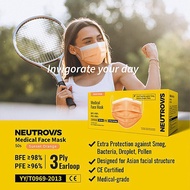 kids face mask face mask kids face mask 3ply Neutrovis Medical Face Mask | 3ply | Colour Series