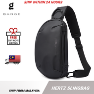 Bange Hertz Sling Bag Shoulder Bag Crossbody Bag Men’s Sling Bag Beg Lelaki Multi Compartment Travel Water-Resistant防水胸包 腰包 单肩包 斜跨包