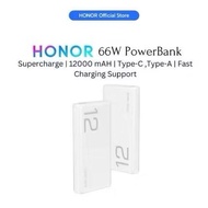 HONOR JOWAY 66W (12,000mAh) SuperCharge PowerBank