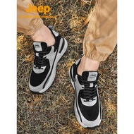 Jeep Jeep Outdoor Hiking Shoes Autumn Winter New Style Hiking Shoes Waterproof Sports Shoes Casual R