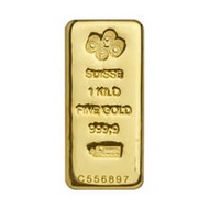 PAMP Suisse Gold Bar - 1KG