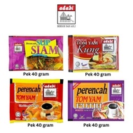 ADABI Perencah Paste Sup Siam | Tomyam Kung | Tomyam Thai | Tomyam Putih 40 gram