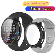 for Amazfit Active 2 strap Silicone strap for for Amazfit Active2 strap Sports wristband for Amazfit